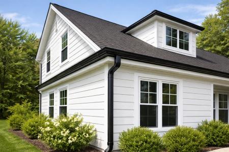 gutters and siding